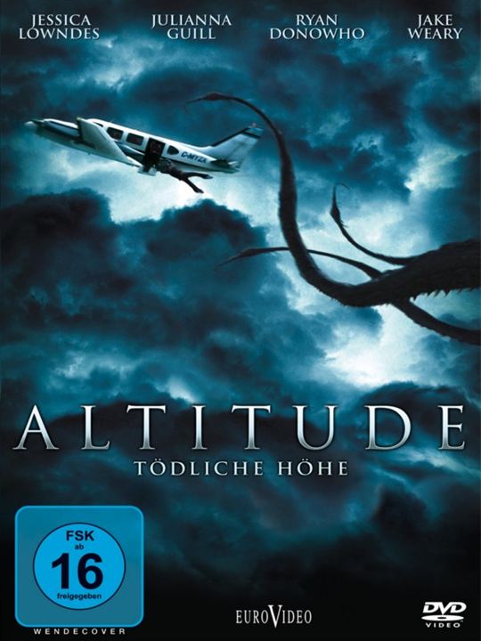 Altitude - Tödliche Höhe : Kinoposter