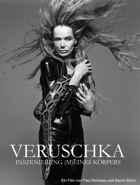 Veruschka - Inszenierung meines Körpers : Kinoposter