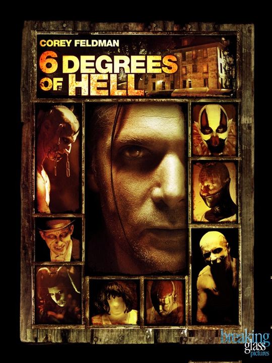 6 Degrees of Hell - Was hat die Hölle mit dir vor? : Kinoposter