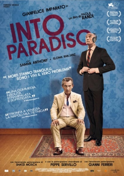 Into Paradiso : Kinoposter