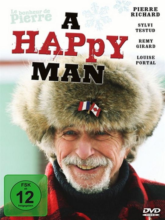 A Happy Man : Kinoposter