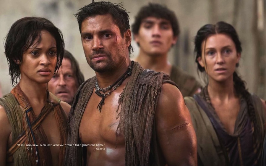 Bild Manu Bennett