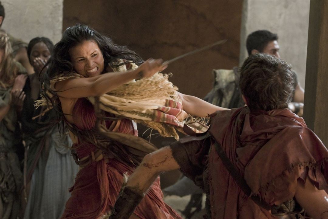 Spartacus : Bild Katrina Law