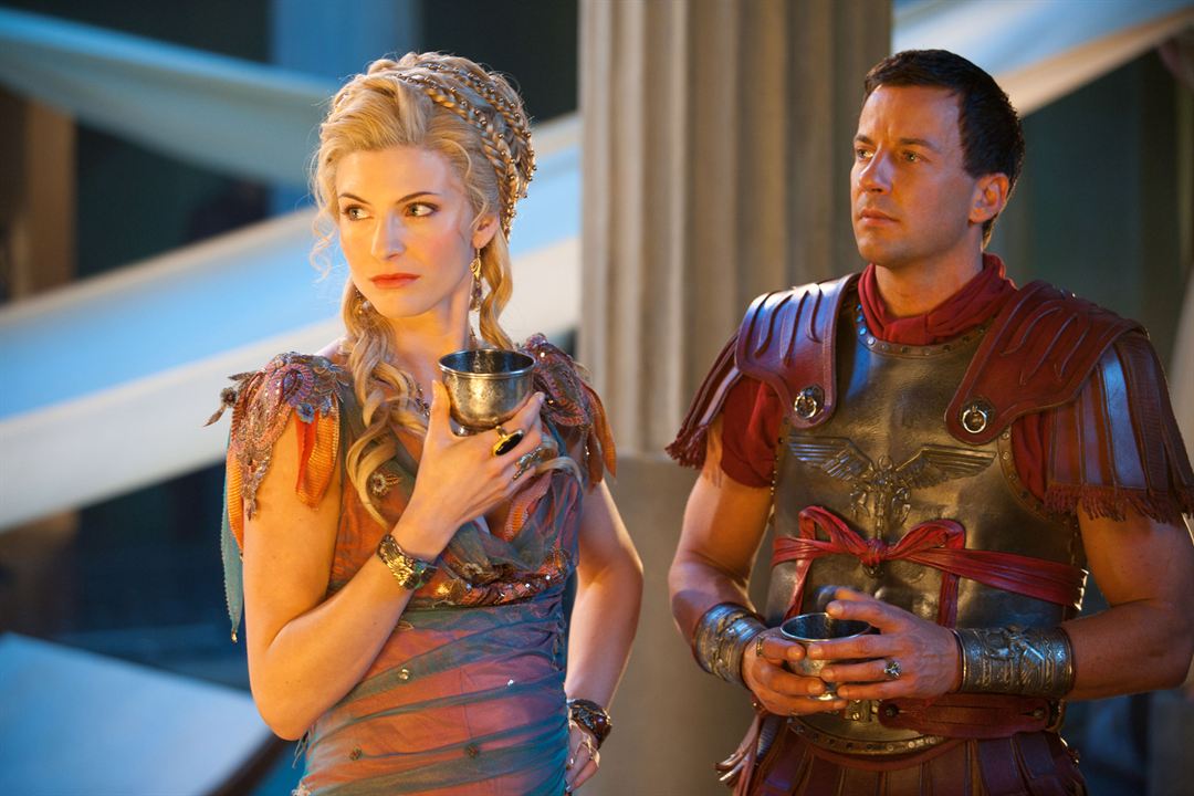 Spartacus : Bild Viva Bianca, Craig Parker