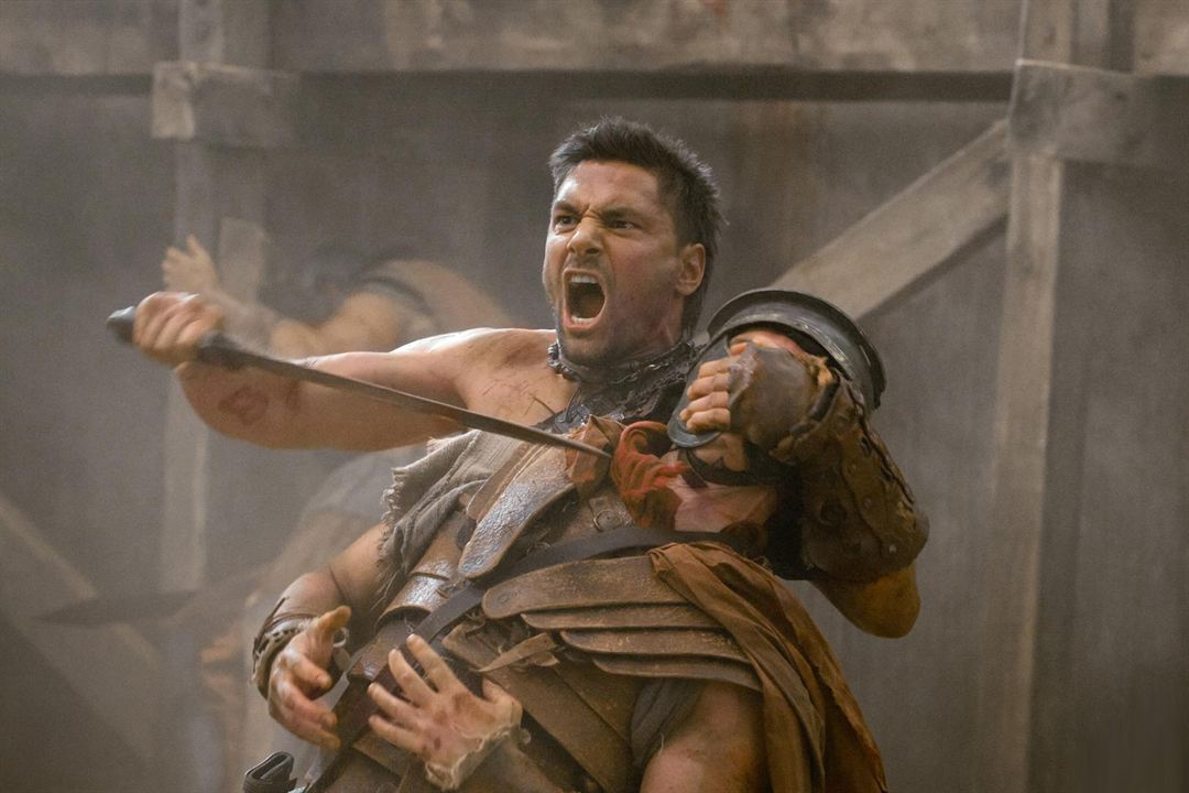 Spartacus : Bild Manu Bennett