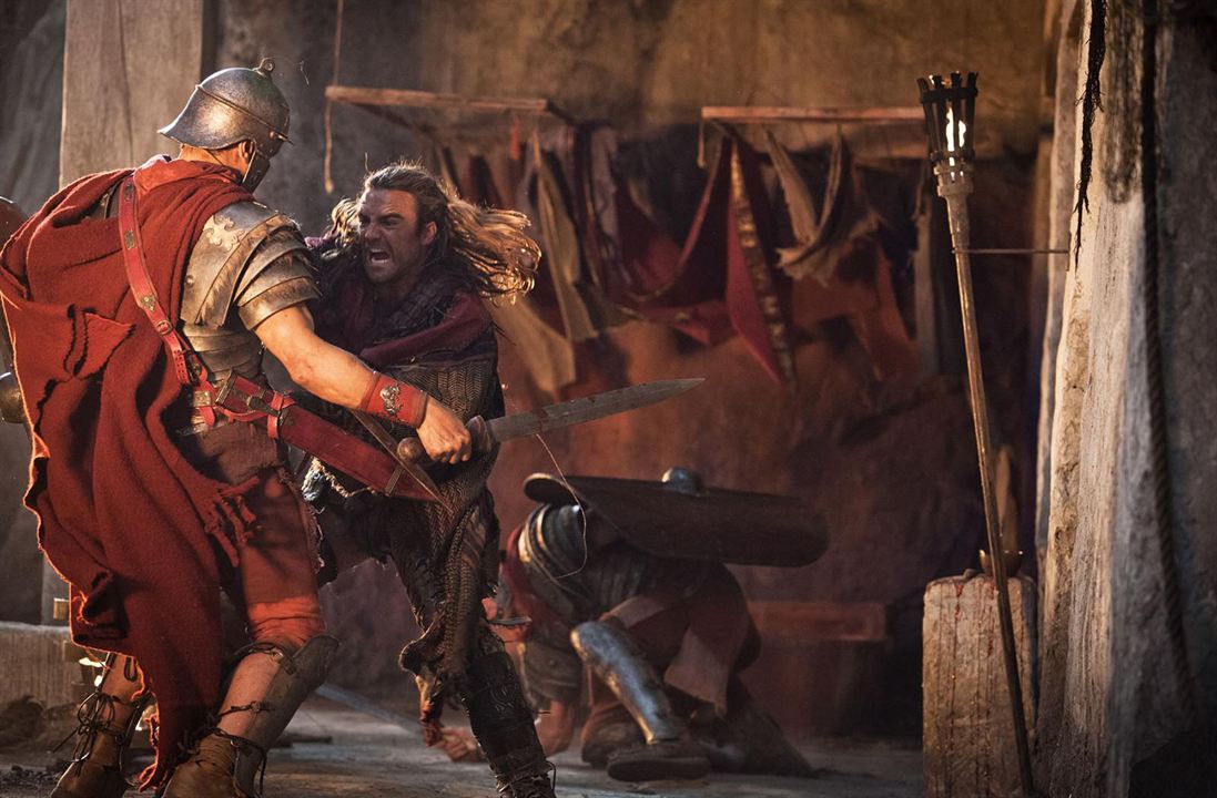 Spartacus : Bild Dustin Clare
