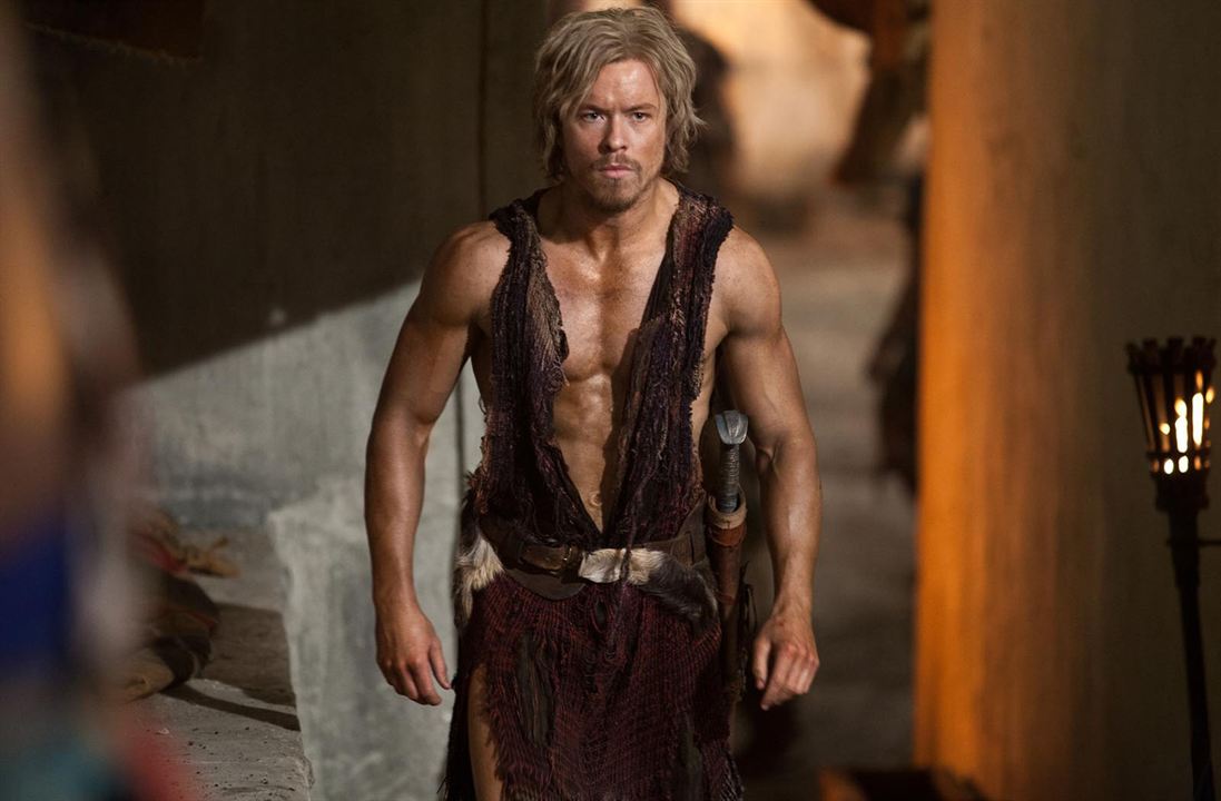 Spartacus : Bild Todd Lasance