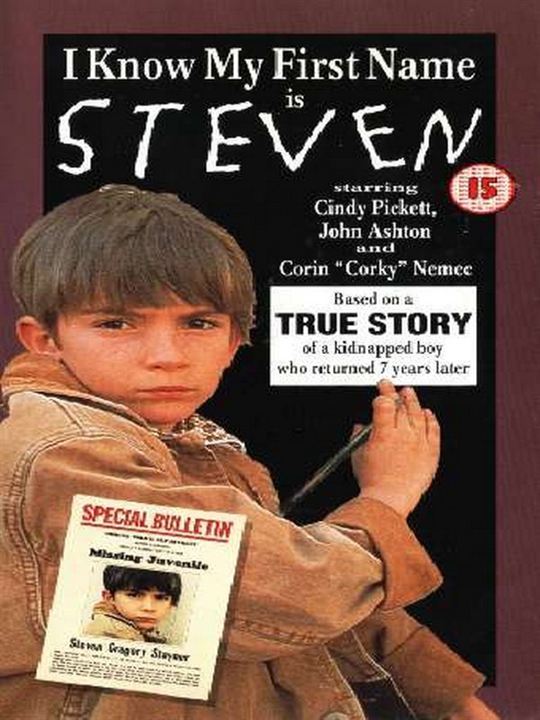 Steven - Die Entführung : Kinoposter