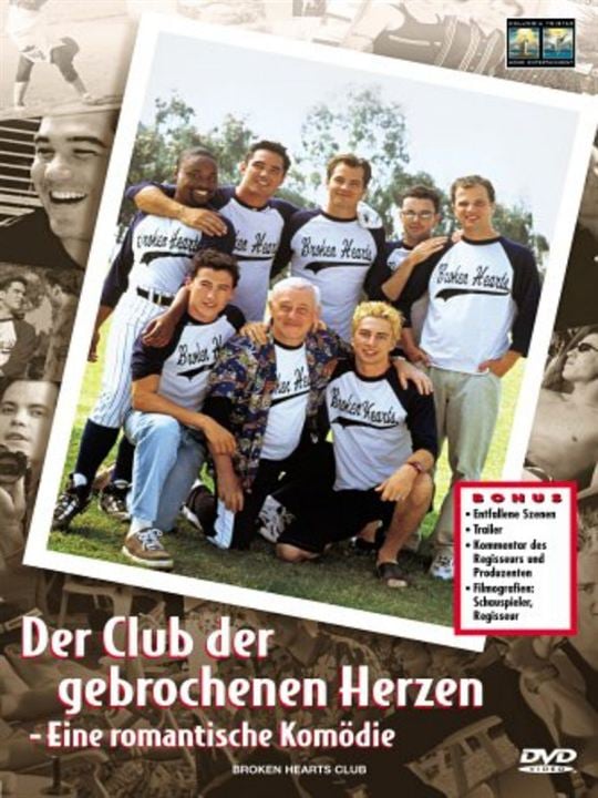 Der Club der gebrochenen Herzen – Eine romantische Komödie : Kinoposter