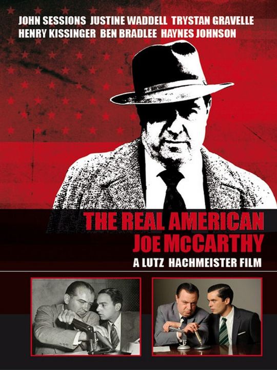 The Real American - Joe McCarthy : Kinoposter