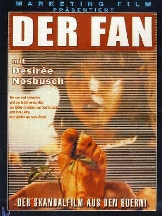 Der Fan : Kinoposter