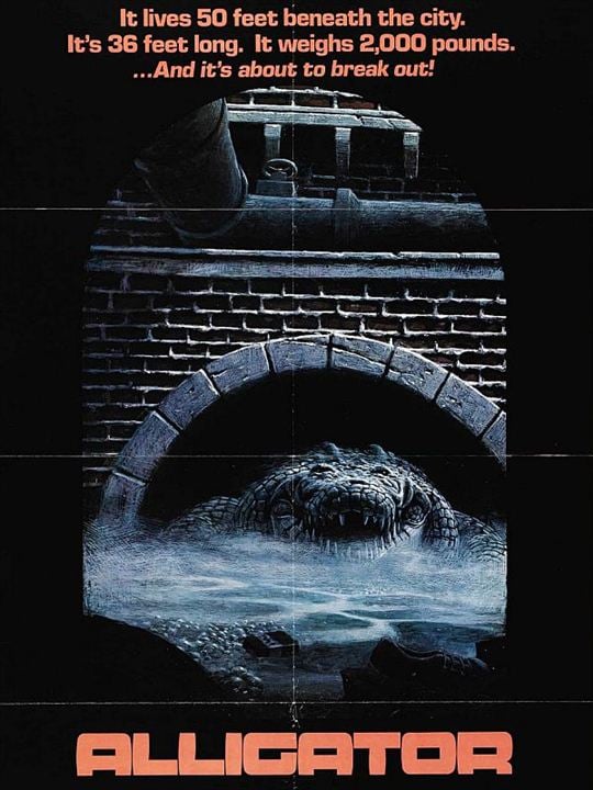Der Horror-Alligator : Kinoposter