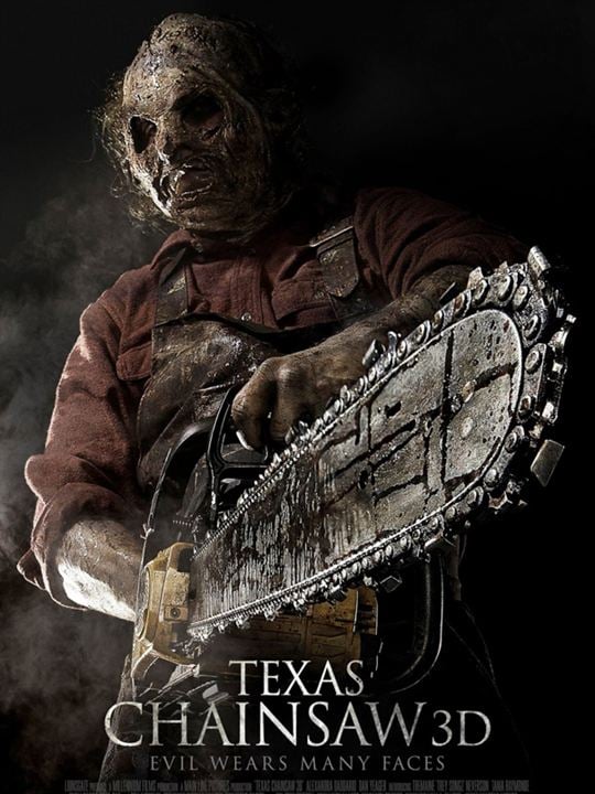 Texas Chainsaw 3D - The Legend Is Back : Kinoposter