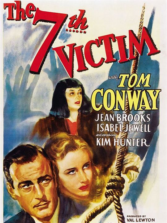 The Seventh Victim : Kinoposter