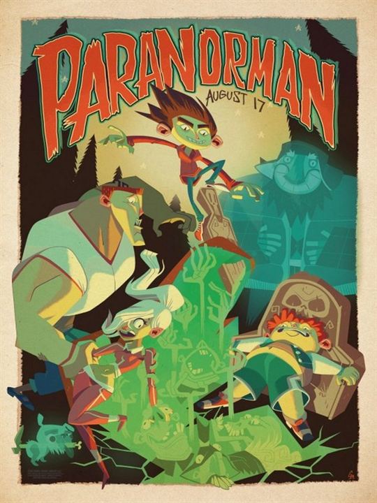 ParaNorman : Kinoposter