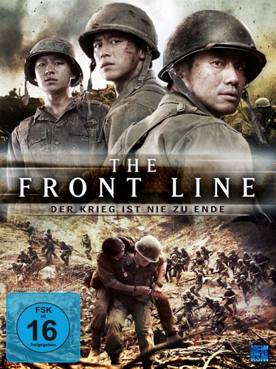 The Front Line - Der Krieg ist nie zu Ende : Kinoposter