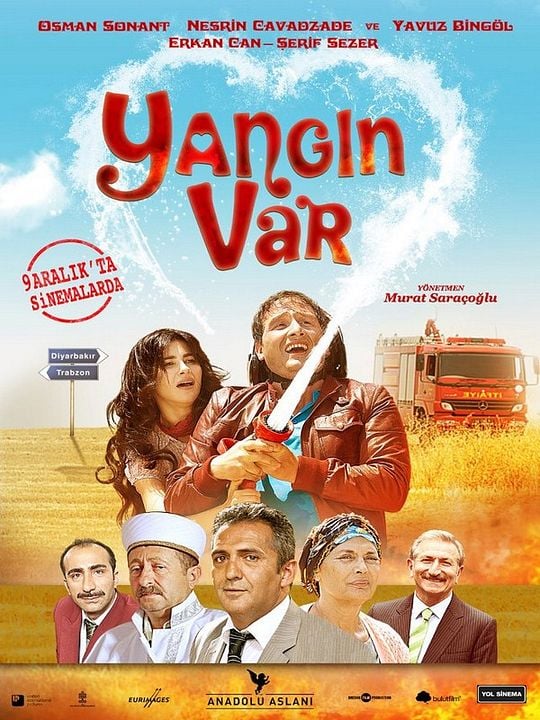 Yangın Var : Kinoposter