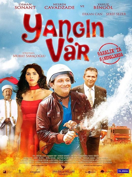 Yangın Var : Kinoposter