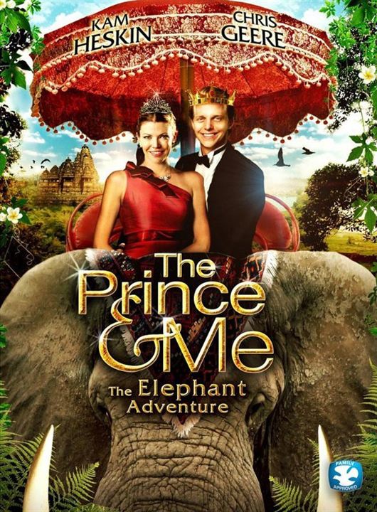 The Prince & Me 4: The Elephant Adventure : Kinoposter