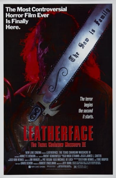 Leatherface: Texas Chainsaw Massacre III : Kinoposter