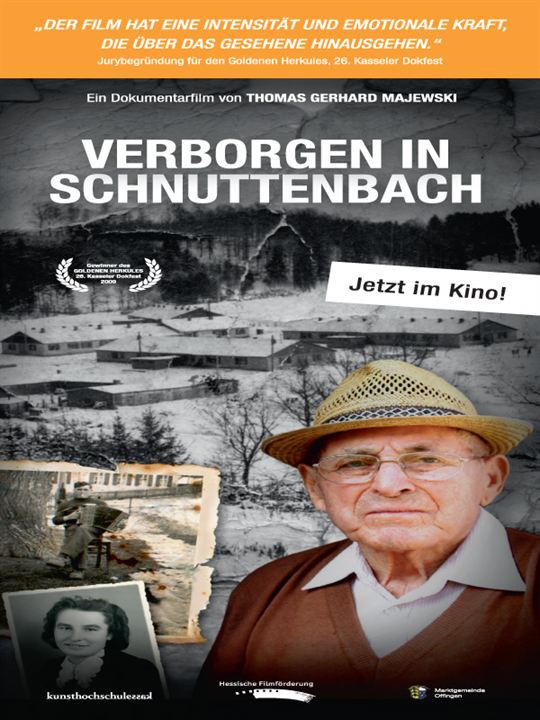 Verborgen in Schnuttenbach : Kinoposter