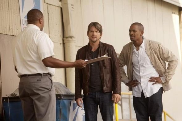 Happy Endings : Bild Zachary Knighton, Damon Wayans Jr.