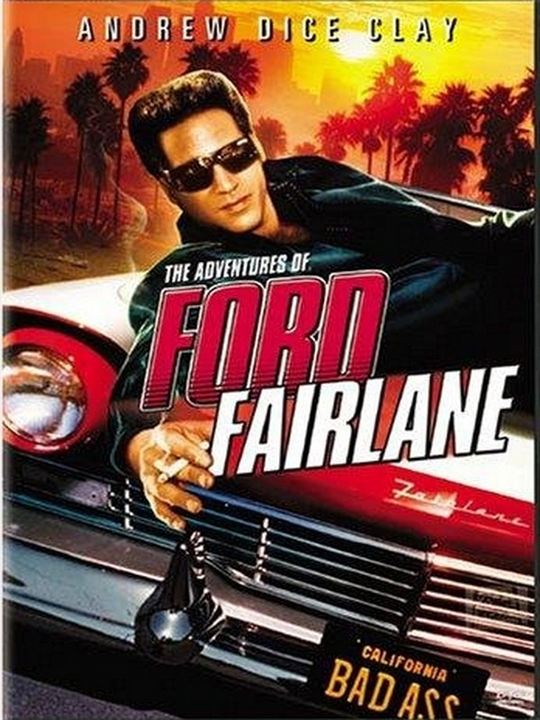 Ford Fairlane : Kinoposter