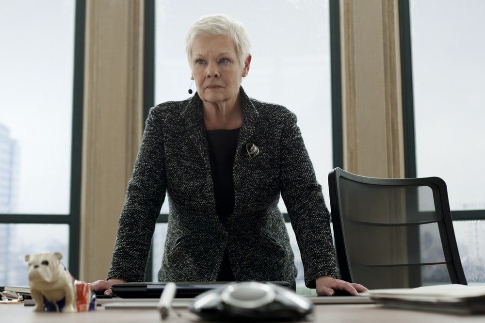 James Bond 007 - Skyfall : Bild Judi Dench