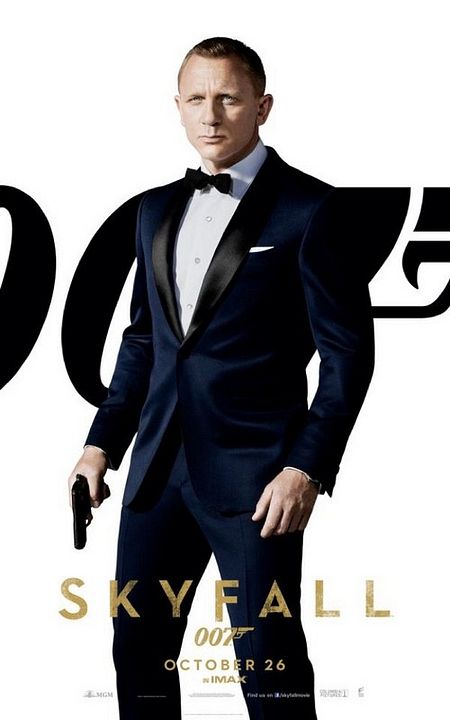 James Bond 007 - Skyfall : Kinoposter