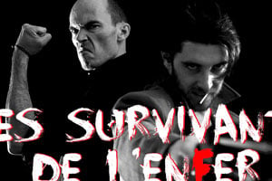 Les Survivants de l'Enfer : Kinoposter