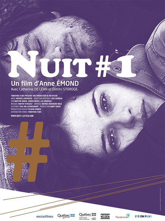 Nuit #1 : Kinoposter