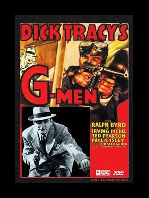 Dick Tracy's G-Men : Kinoposter