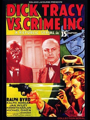 Dick Tracy vs. Crime Inc. : Kinoposter