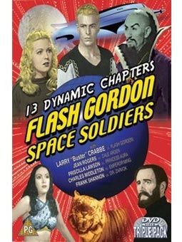Flash Gordon's Space Soldiers : Kinoposter