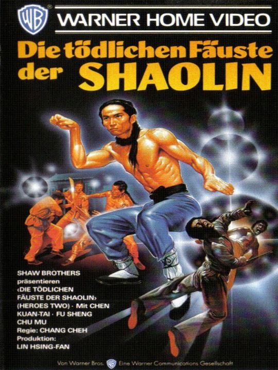 Die tödlichen Fäuste der Shaolin : Kinoposter