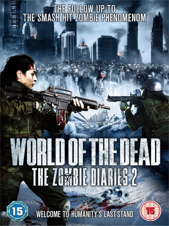 World of the Dead: The Zombie Diaries : Kinoposter