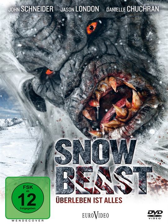 Snow Beast - Überleben ist alles : Kinoposter