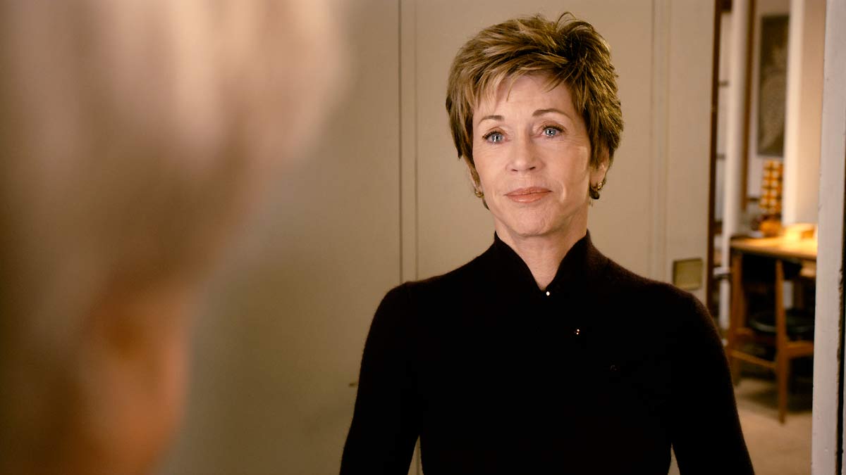 Und wenn wir alle zusammenziehen? : Bild Jane Fonda, Stéphane Robelin