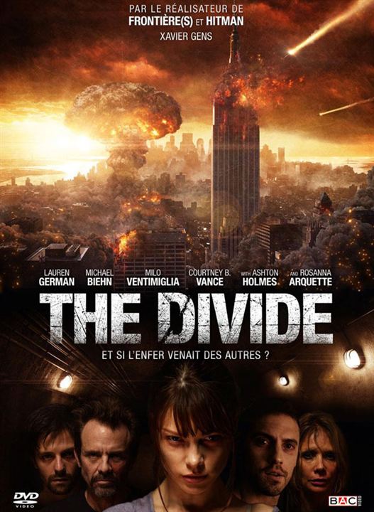 The Divide : Kinoposter