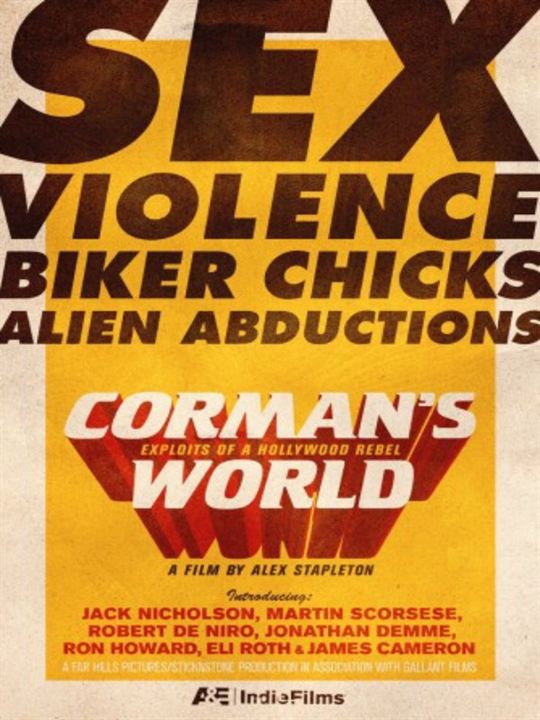 Ufos, Sex und Monster - Das wilde Kino des Roger Corman : Kinoposter