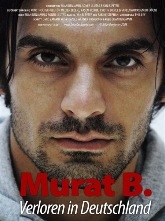 Murat B. - Verloren in Deutschland : Kinoposter