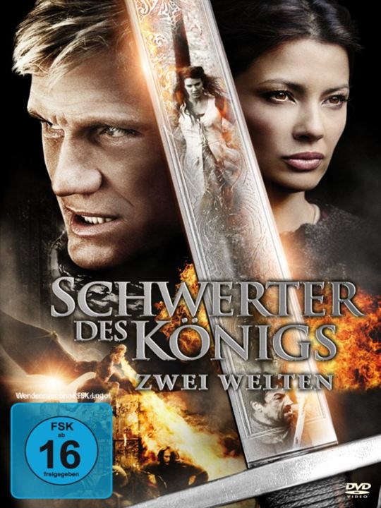 Schwerter des Königs 2 - Zwei Welten : Kinoposter