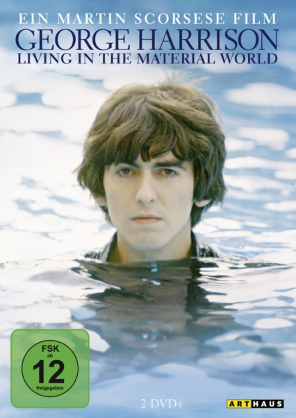 George Harrison: Living in the Material World : Kinoposter