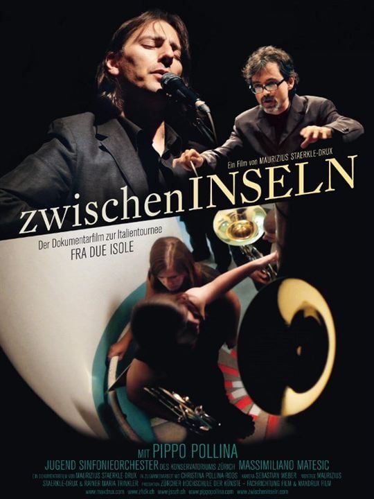 Zwischen Inseln : Kinoposter