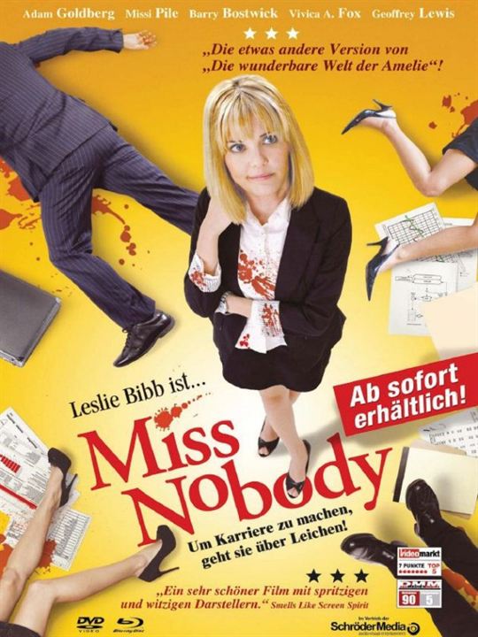 Miss Nobody : Kinoposter