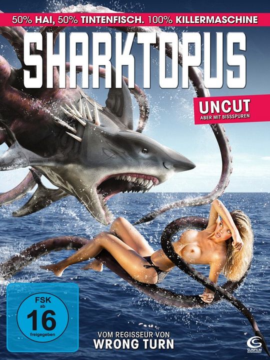 Sharktopus : Kinoposter