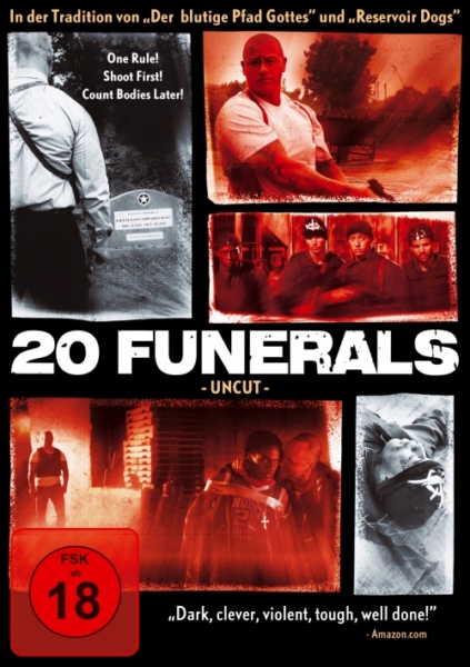 20 Funerals : Kinoposter