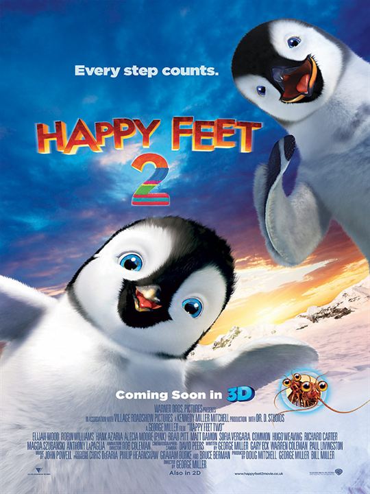 Happy Feet 2 : Kinoposter