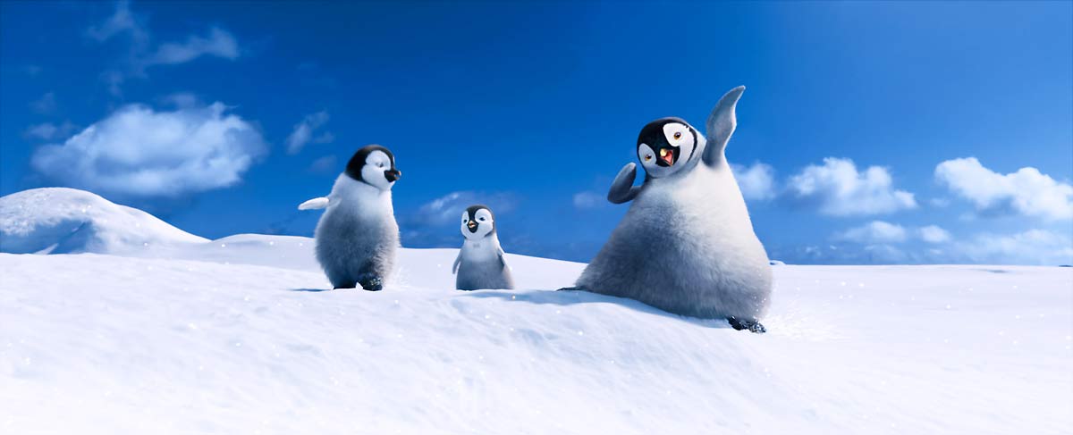 Happy Feet 2 : Bild