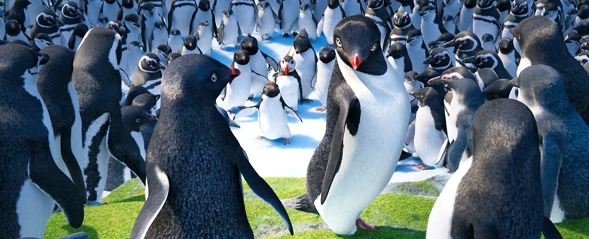 Happy Feet 2 : Bild